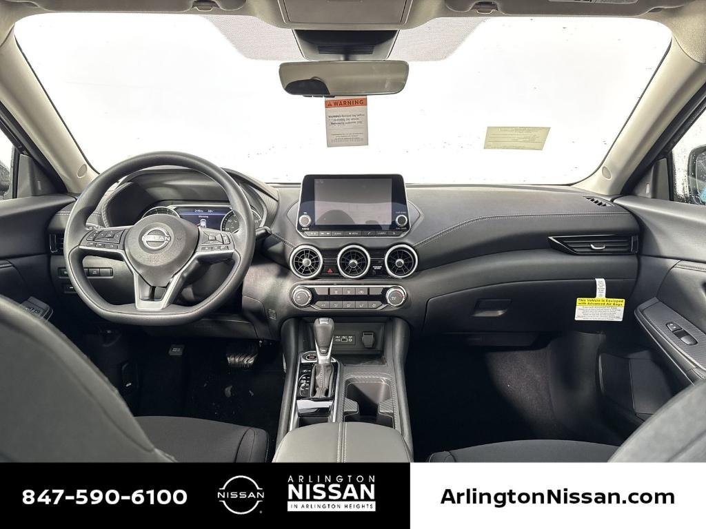new 2025 Nissan Sentra car, priced at $22,519