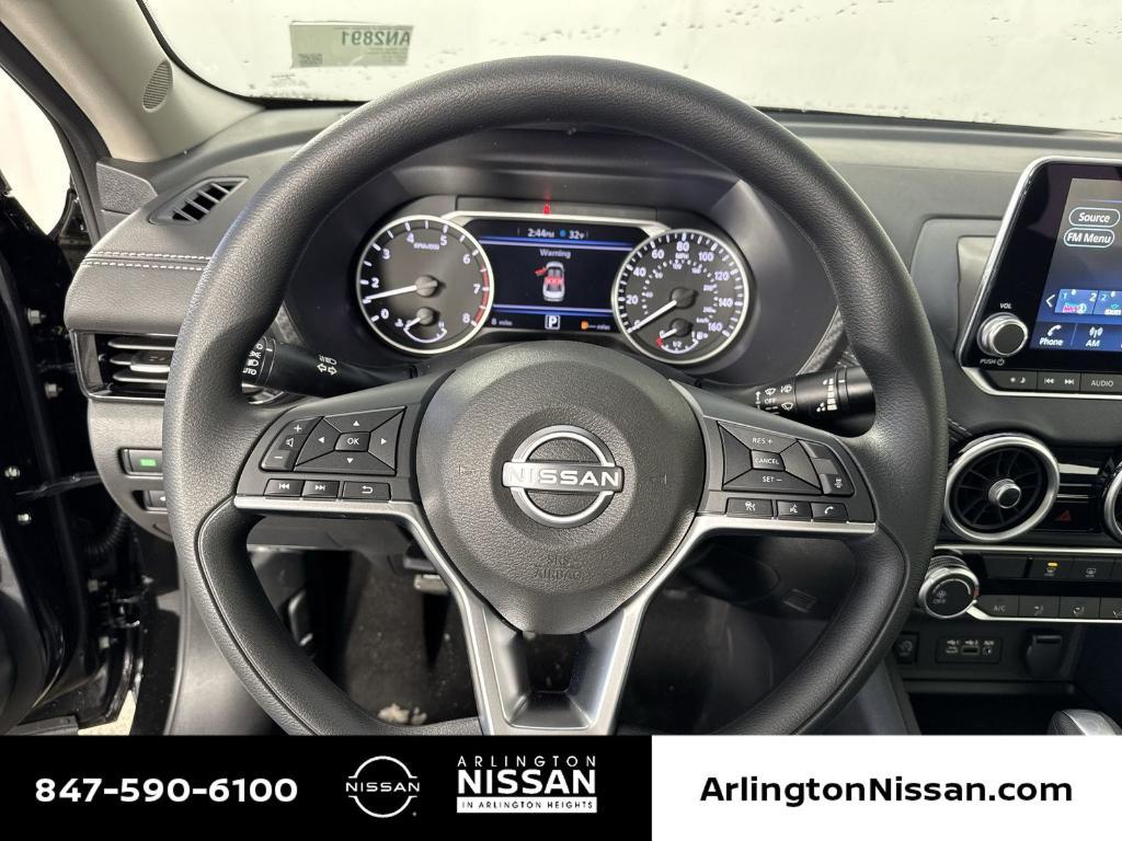 new 2025 Nissan Sentra car, priced at $20,719