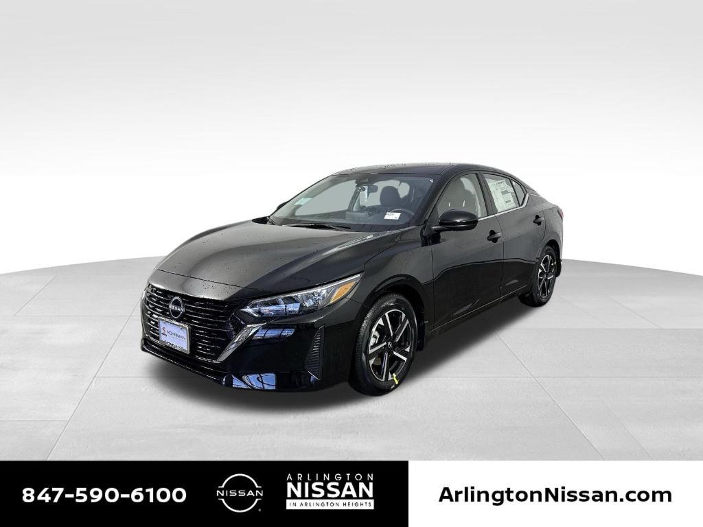 new 2025 Nissan Sentra car, priced at $20,719