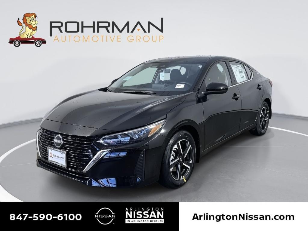 new 2025 Nissan Sentra car, priced at $22,519