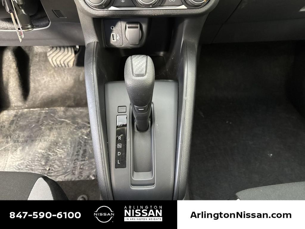 new 2025 Nissan Versa car, priced at $15,914