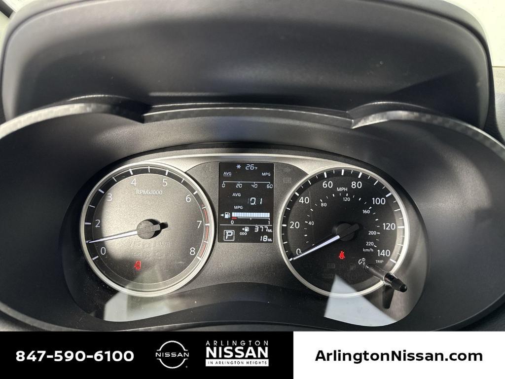 new 2025 Nissan Versa car, priced at $15,914