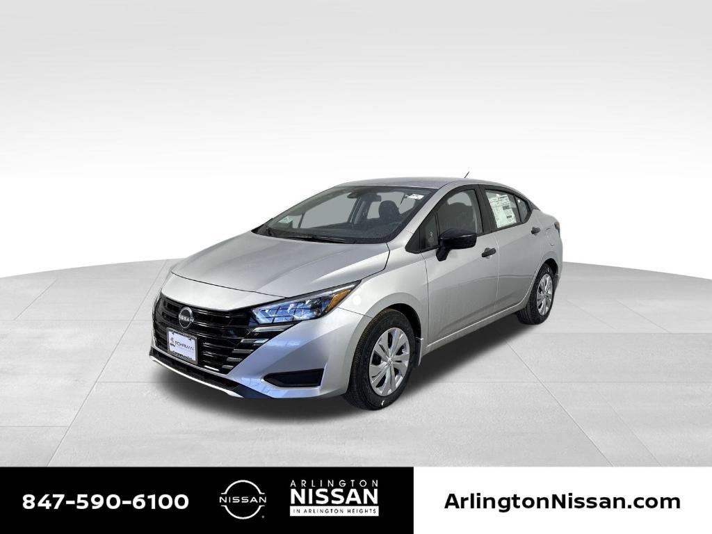 new 2025 Nissan Versa car, priced at $15,914