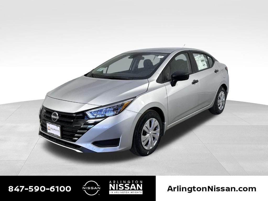 new 2025 Nissan Versa car, priced at $15,914