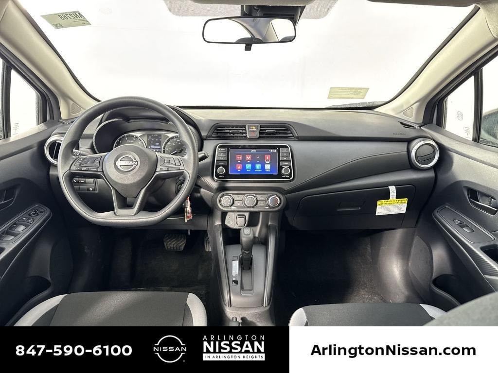 new 2025 Nissan Versa car, priced at $15,914