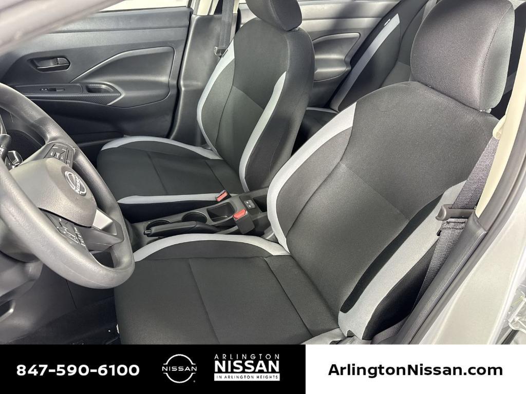 new 2025 Nissan Versa car, priced at $15,914