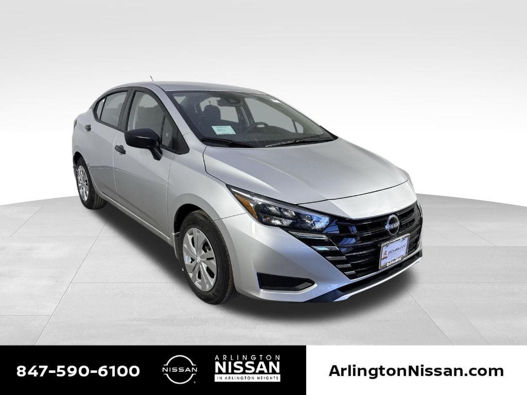 new 2025 Nissan Versa car, priced at $15,914