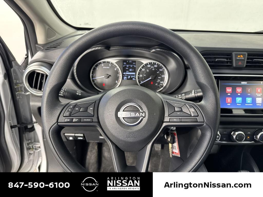 new 2025 Nissan Versa car, priced at $15,914