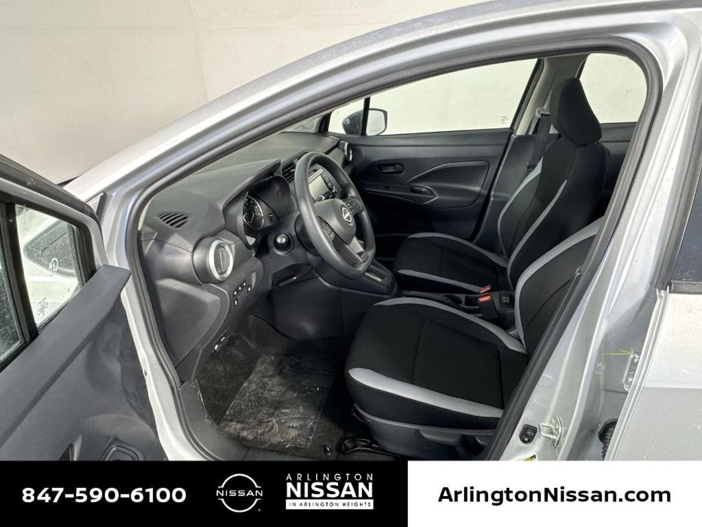 new 2025 Nissan Versa car, priced at $15,914