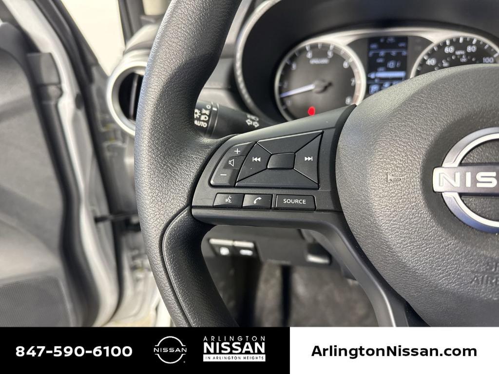 new 2025 Nissan Versa car, priced at $15,914