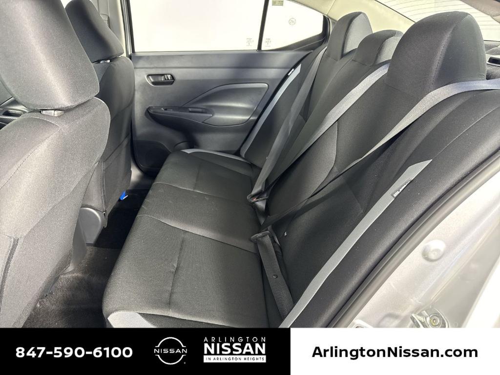 new 2025 Nissan Versa car, priced at $15,914