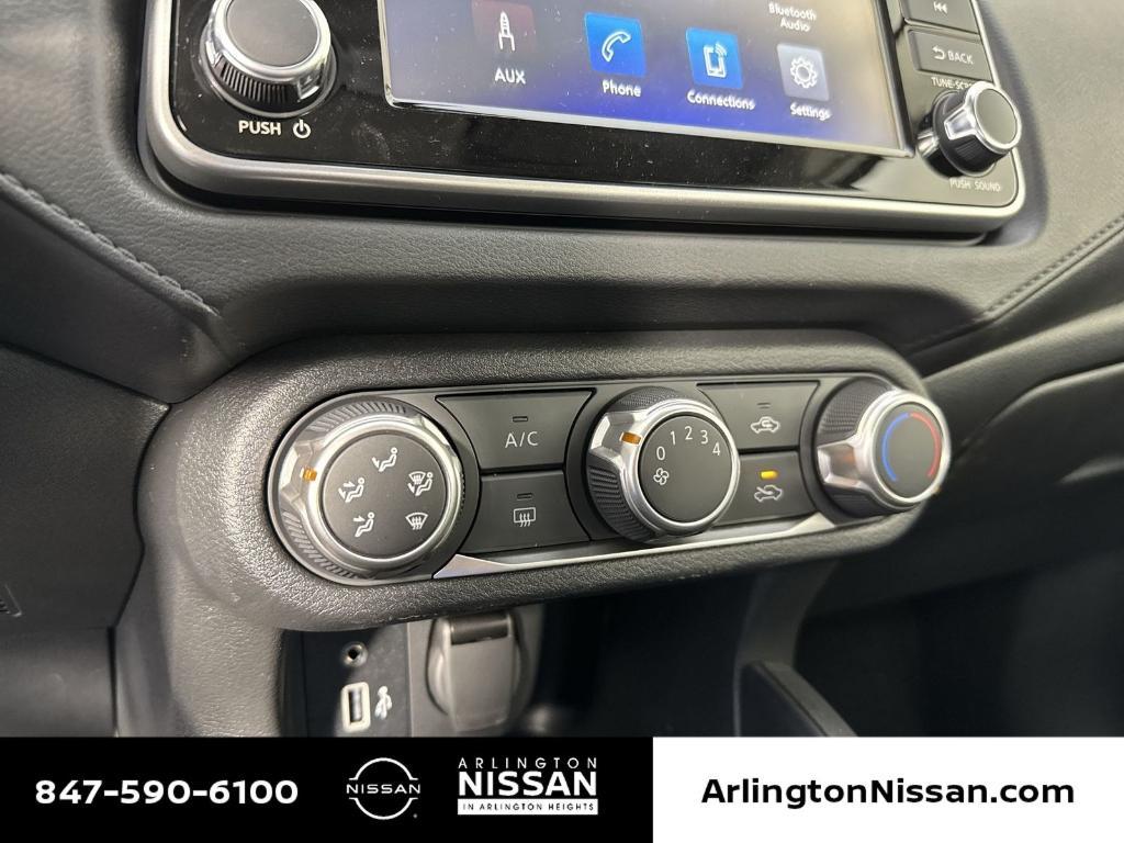 new 2025 Nissan Versa car, priced at $15,914