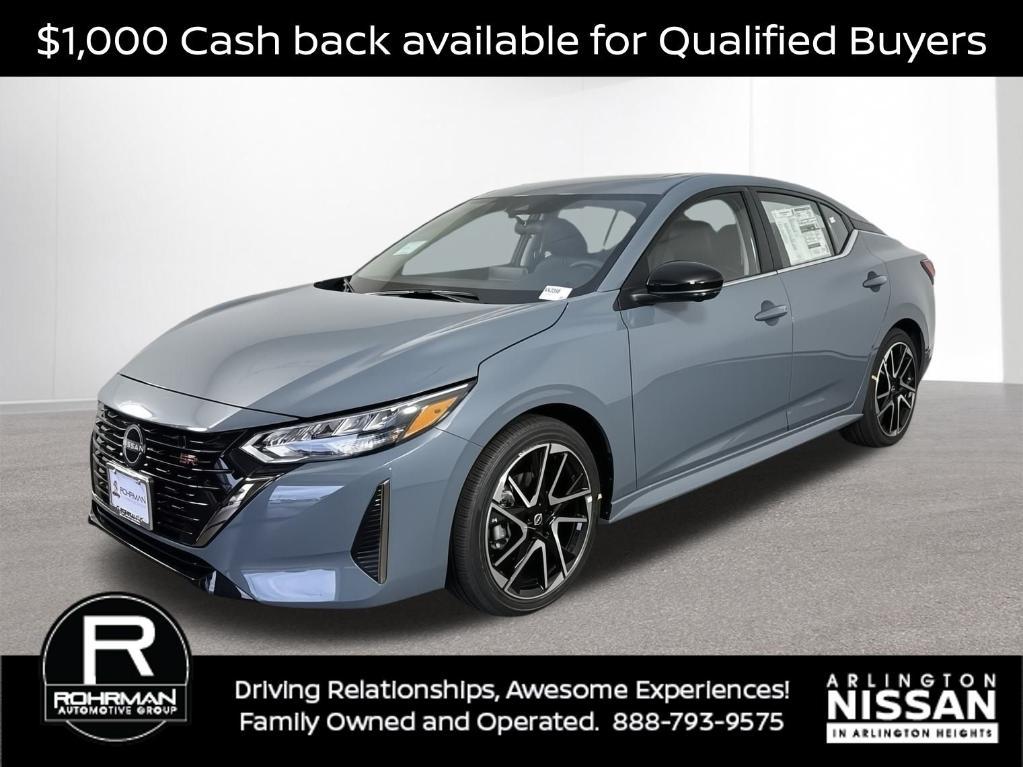 new 2025 Nissan Sentra car, priced at $27,064
