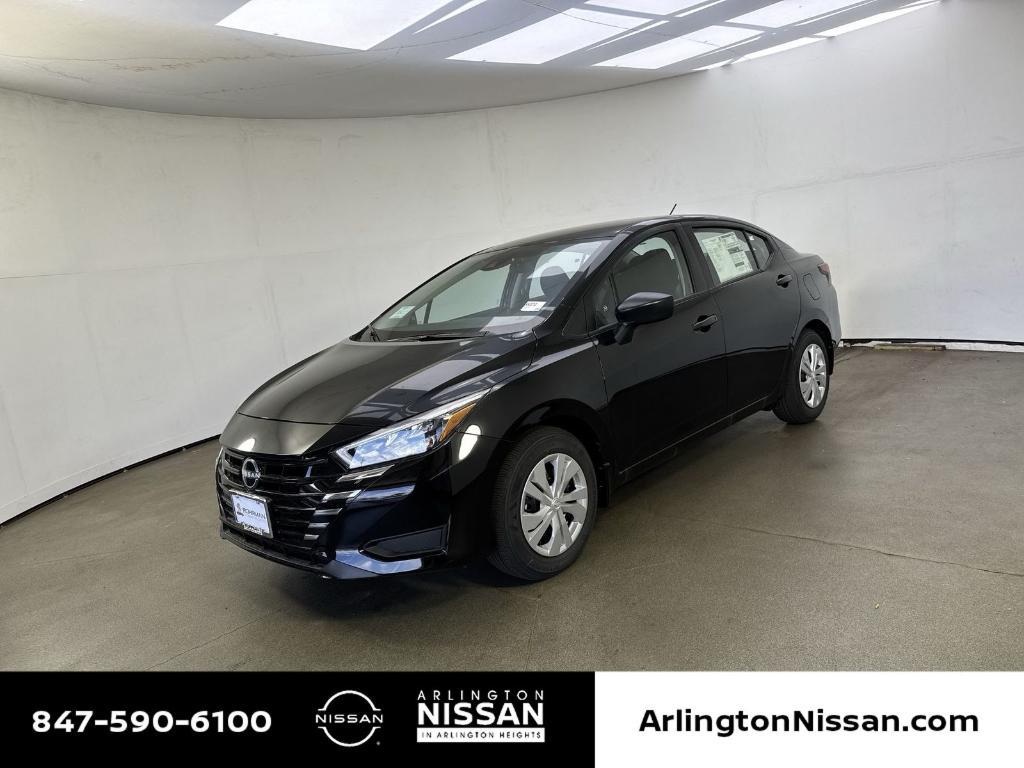 new 2025 Nissan Versa car, priced at $19,294