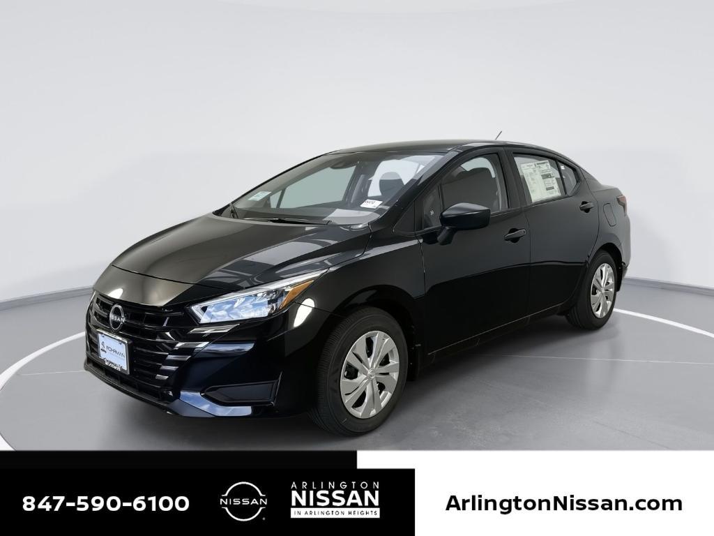 new 2025 Nissan Versa car, priced at $19,294