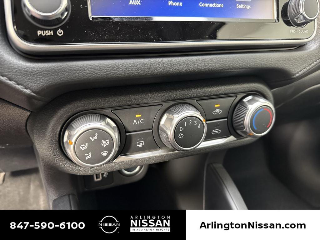 new 2025 Nissan Versa car, priced at $19,294