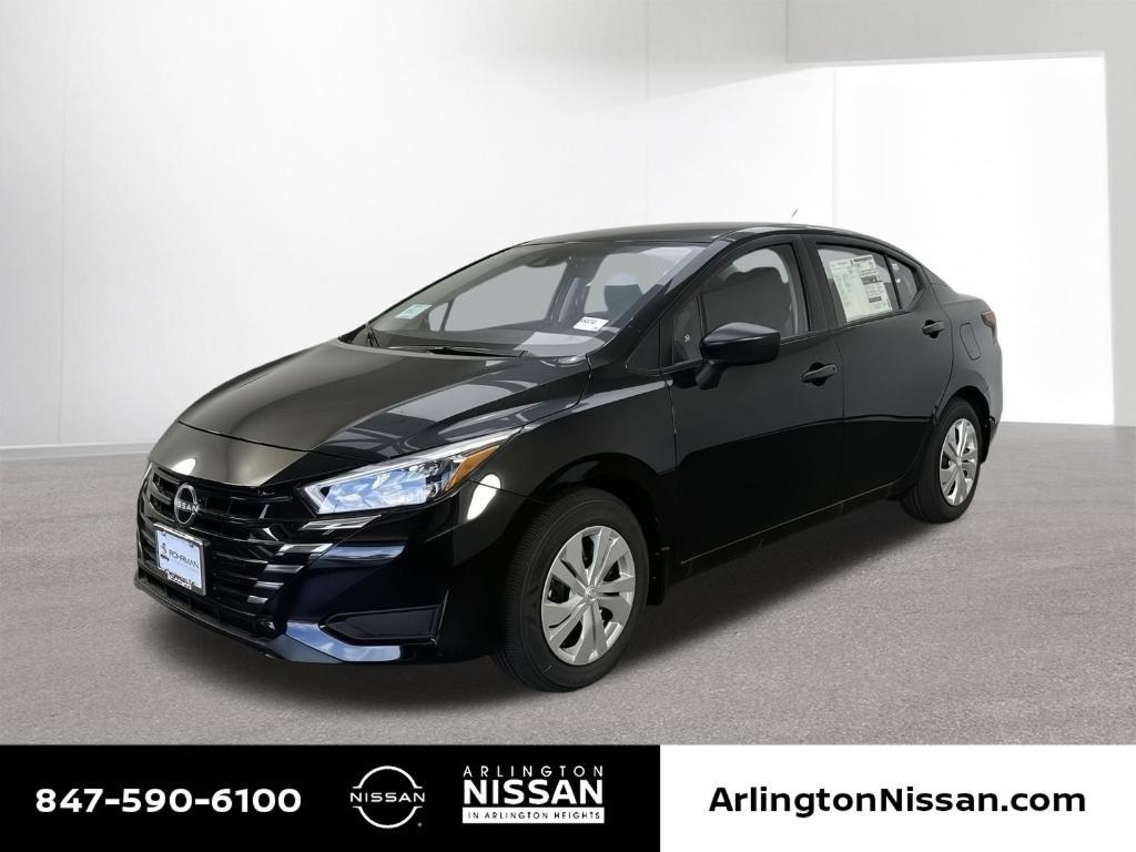 new 2025 Nissan Versa car, priced at $19,294