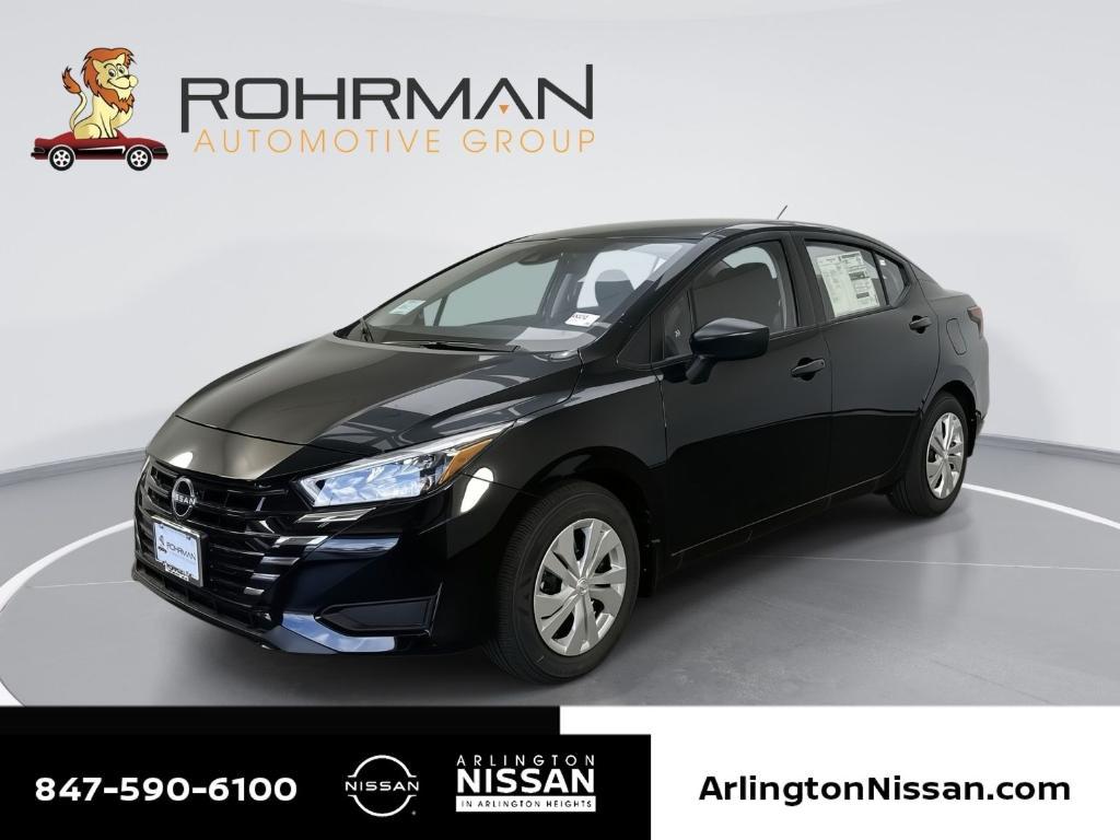 new 2025 Nissan Versa car, priced at $19,294