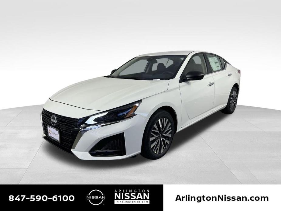 new 2025 Nissan Altima car, priced at $24,925