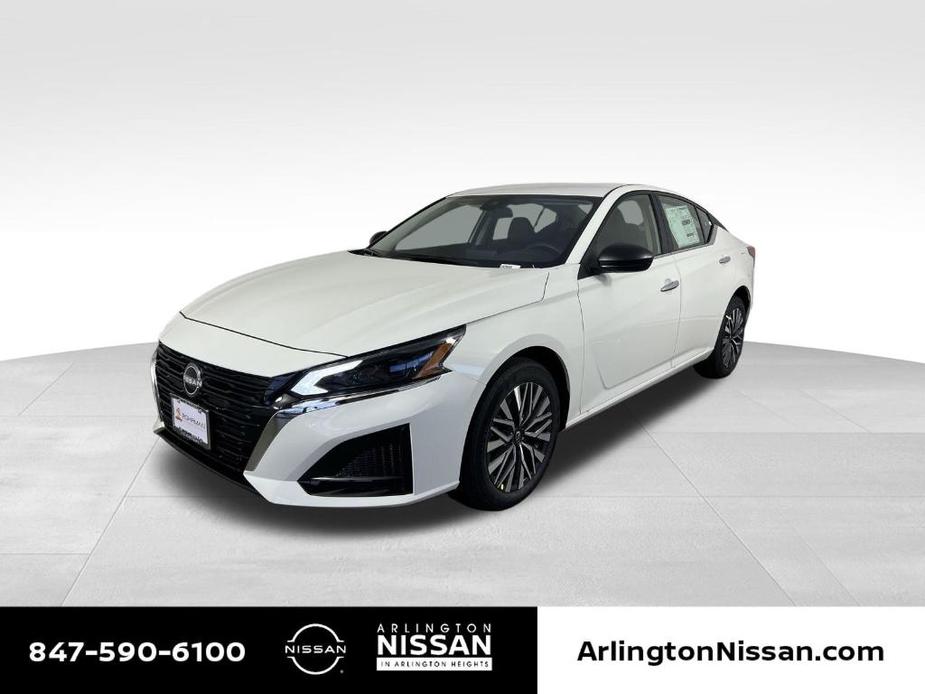 new 2025 Nissan Altima car, priced at $24,925