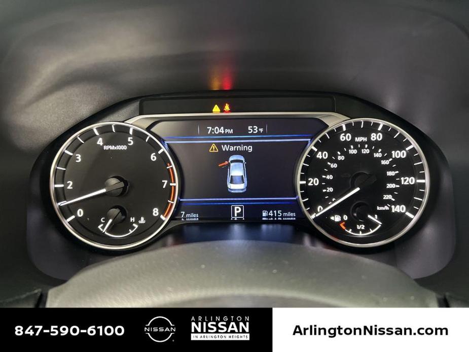 new 2025 Nissan Altima car, priced at $24,925