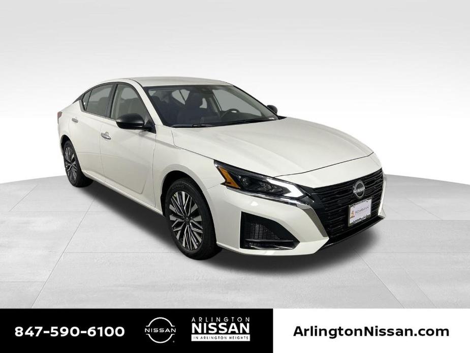 new 2025 Nissan Altima car, priced at $24,925