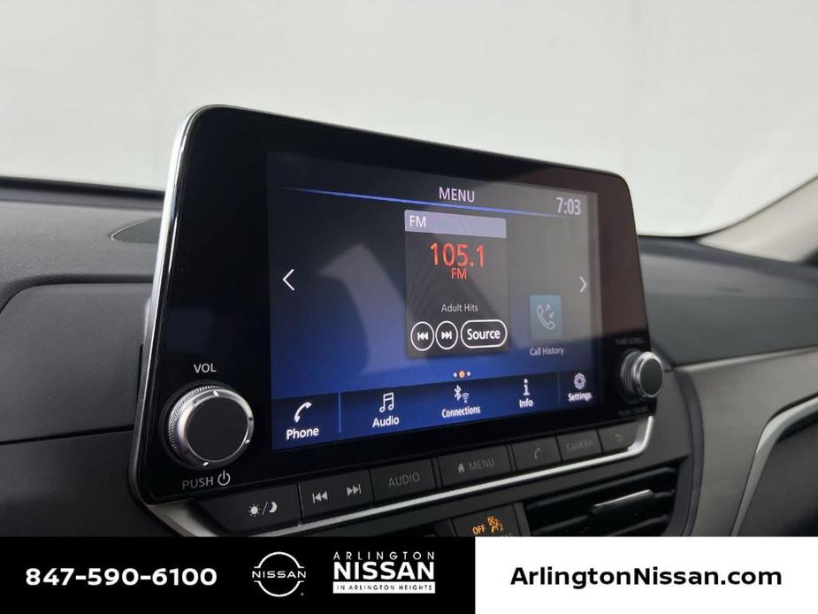 new 2025 Nissan Altima car, priced at $24,925