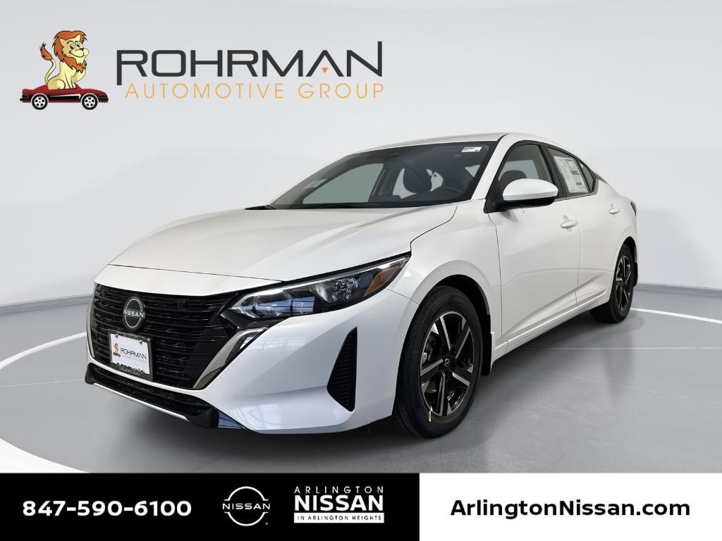 new 2025 Nissan Sentra car, priced at $22,531
