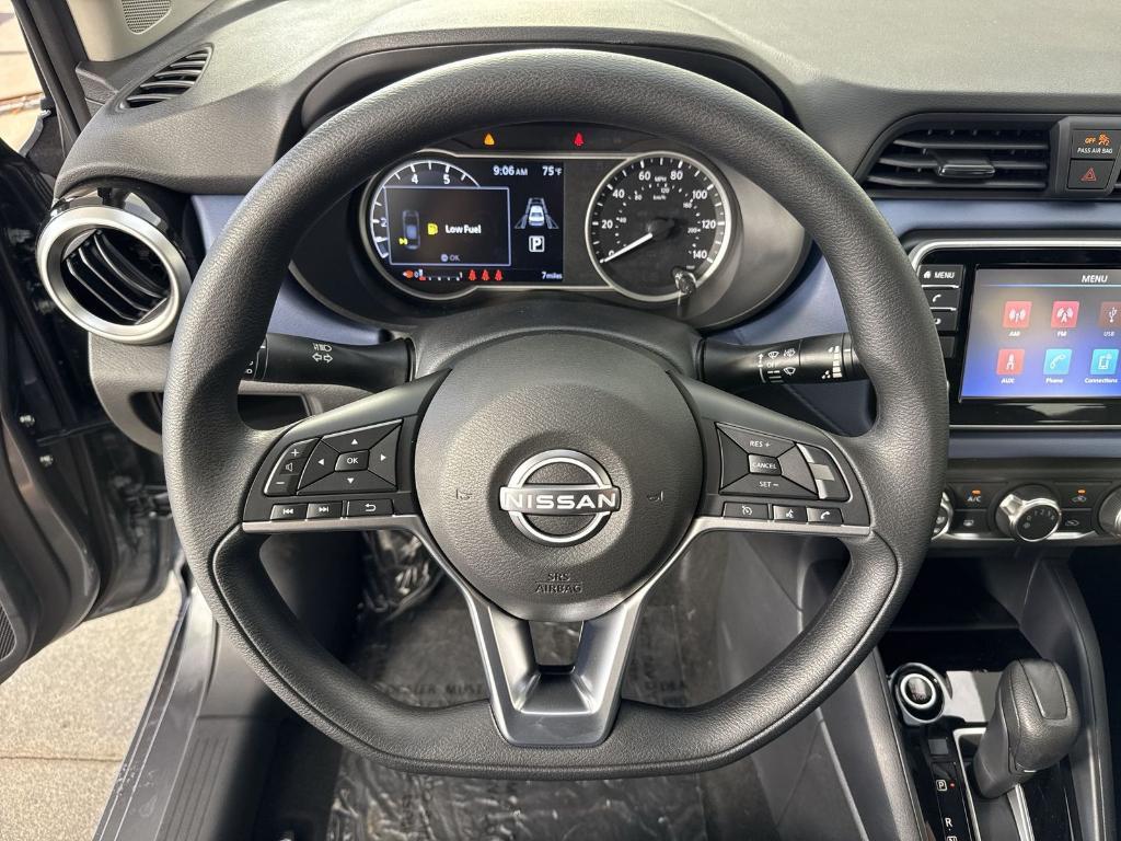 new 2025 Nissan Versa car, priced at $17,002