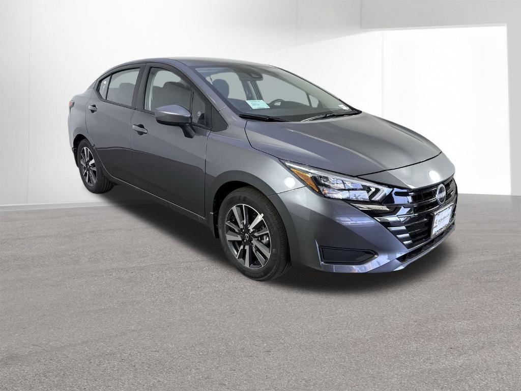new 2025 Nissan Versa car, priced at $17,002