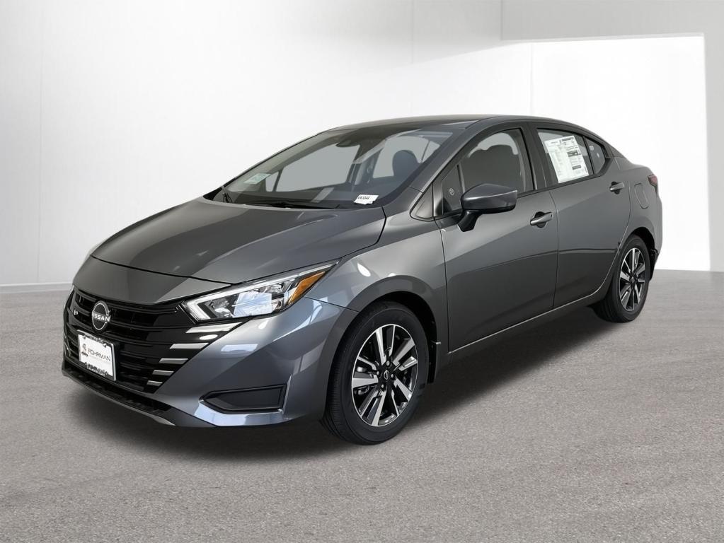 new 2025 Nissan Versa car, priced at $18,002