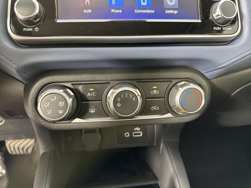 new 2025 Nissan Versa car, priced at $17,002