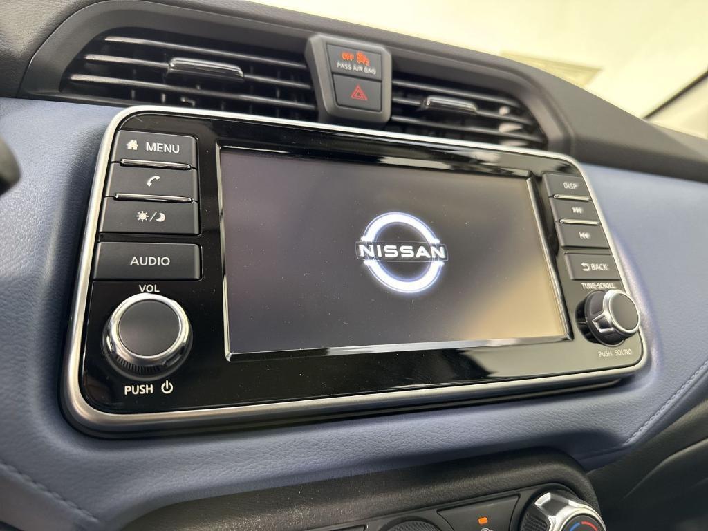 new 2025 Nissan Versa car, priced at $17,002