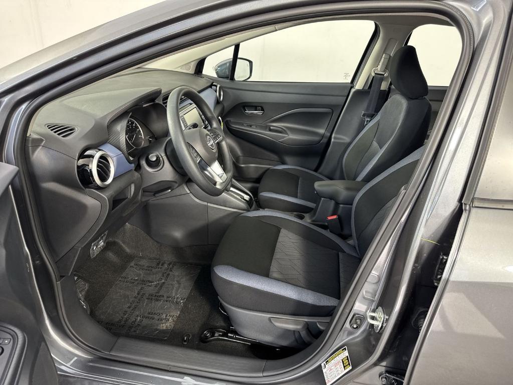 new 2025 Nissan Versa car, priced at $17,002