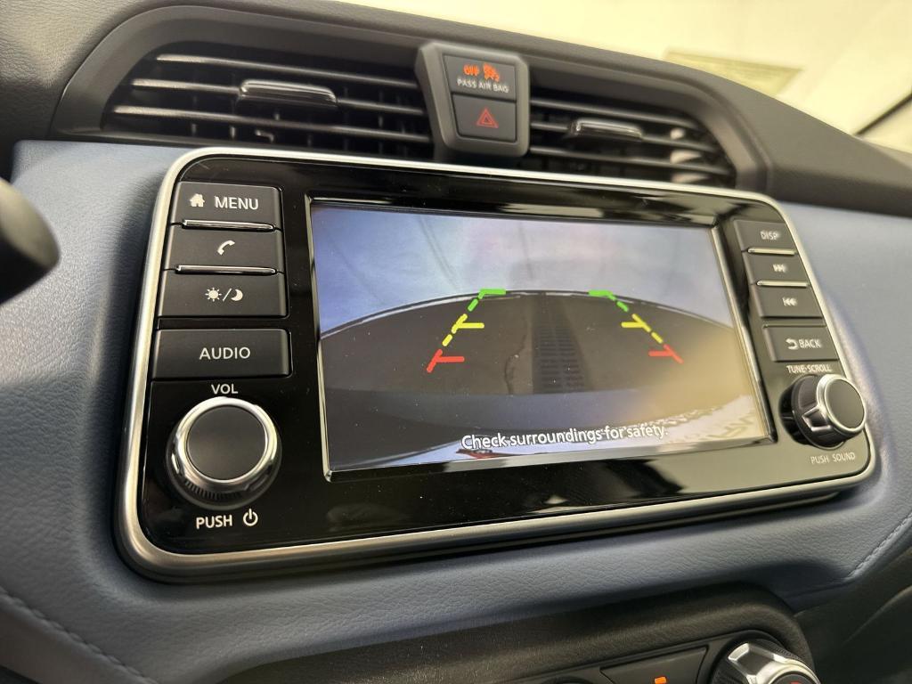 new 2025 Nissan Versa car, priced at $17,002