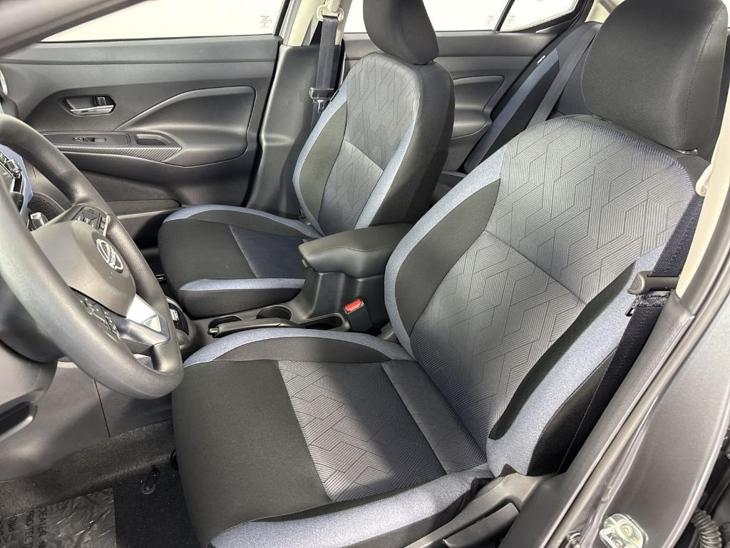 new 2025 Nissan Versa car, priced at $17,002