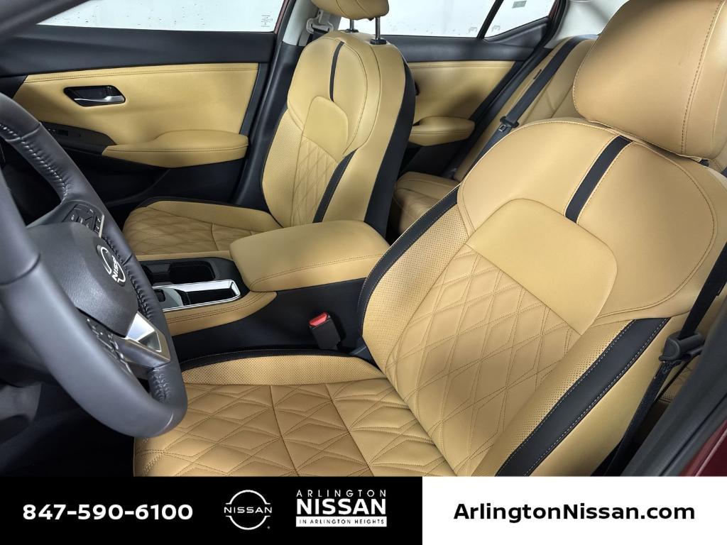 new 2025 Nissan Sentra car, priced at $23,702