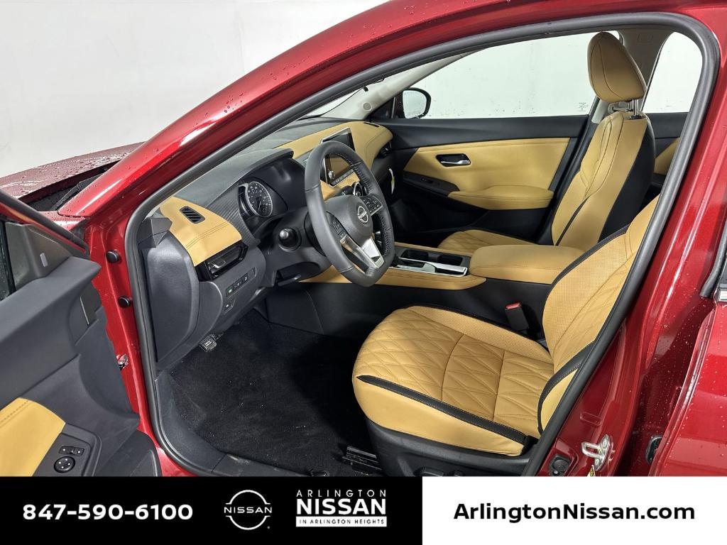 new 2025 Nissan Sentra car, priced at $23,702