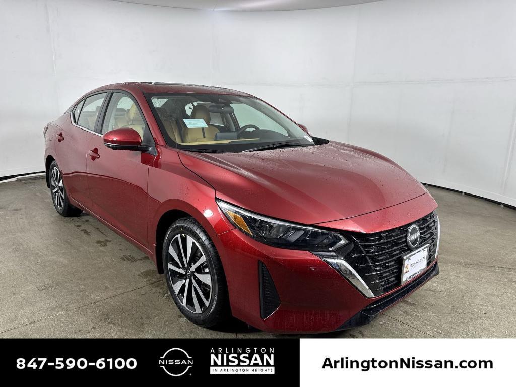 new 2025 Nissan Sentra car, priced at $25,502