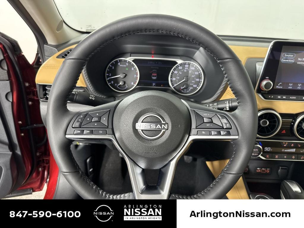 new 2025 Nissan Sentra car, priced at $23,702