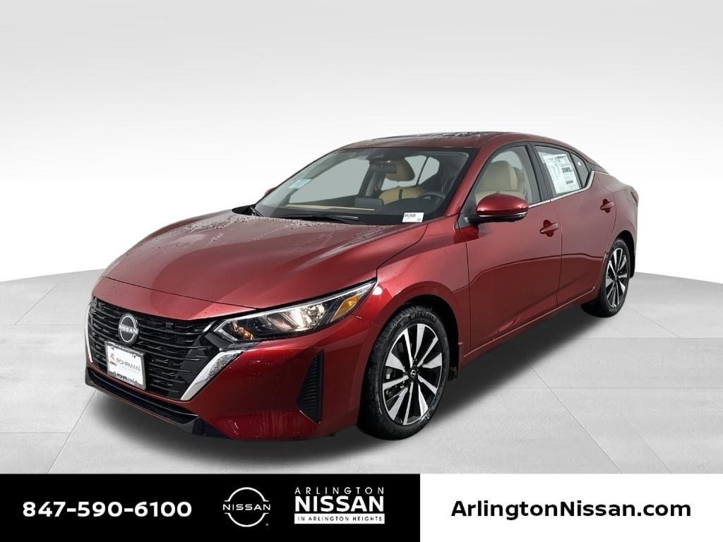 new 2025 Nissan Sentra car, priced at $22,050