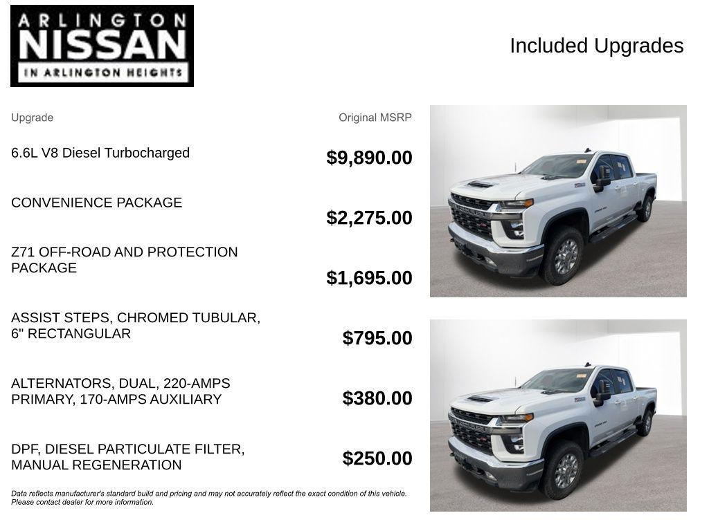 used 2023 Chevrolet Silverado 2500 car, priced at $46,995