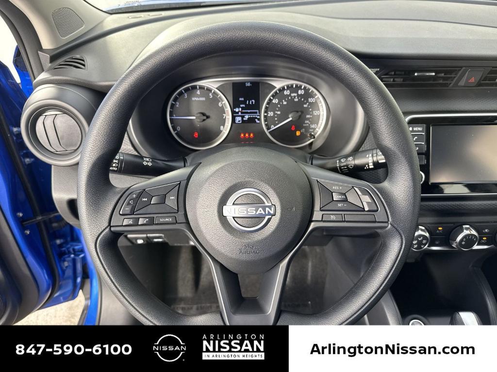new 2025 Nissan Kicks Play car, priced at $17,820
