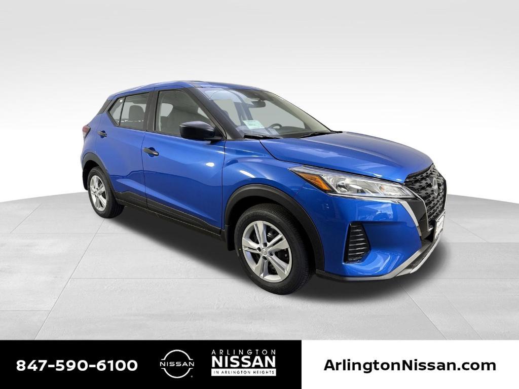 new 2025 Nissan Kicks Play car, priced at $17,820