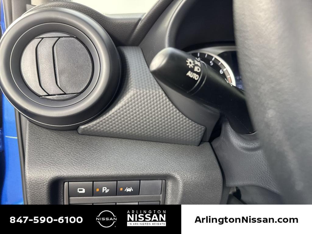new 2025 Nissan Kicks Play car, priced at $17,820