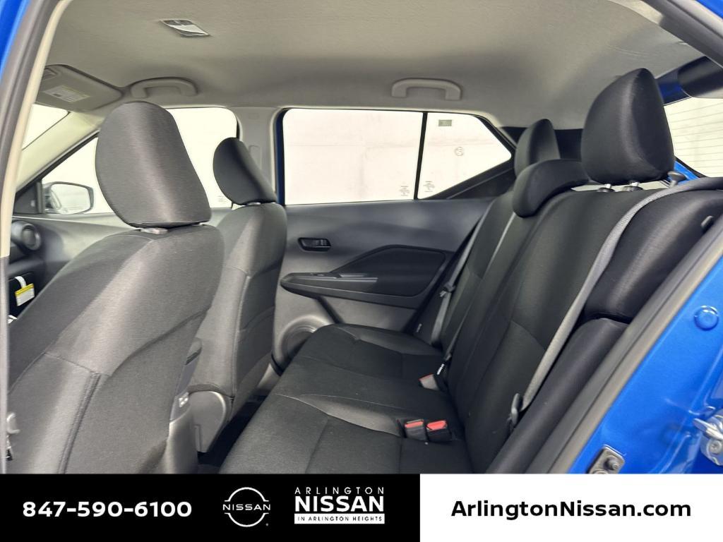 new 2025 Nissan Kicks Play car, priced at $17,820