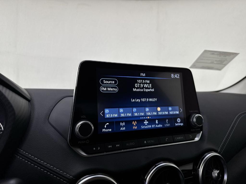 new 2025 Nissan Sentra car, priced at $20,812