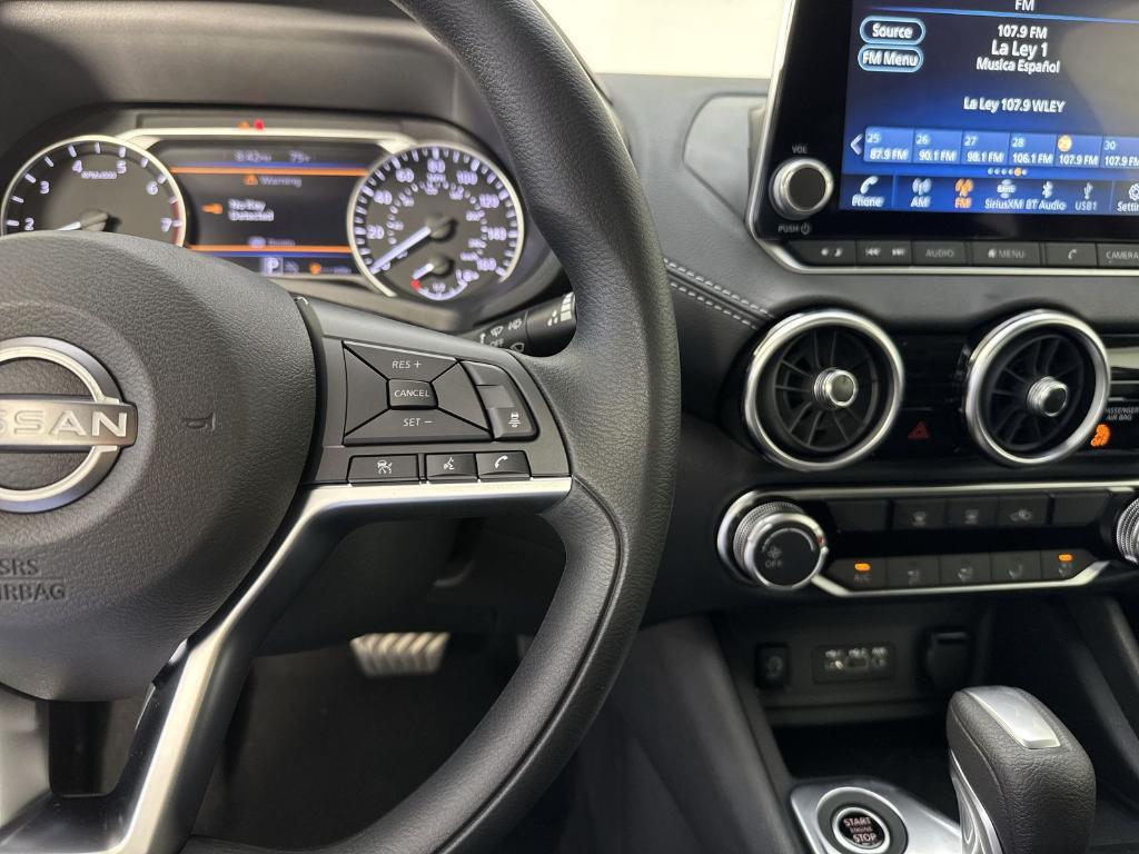new 2025 Nissan Sentra car, priced at $20,812