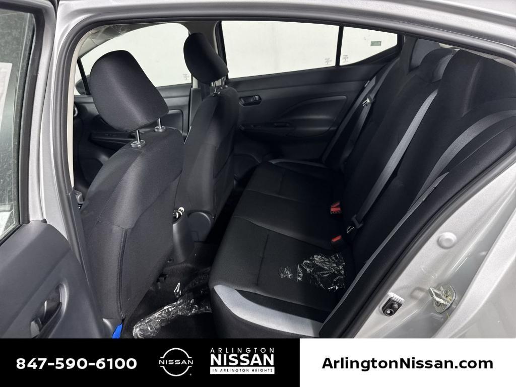 new 2025 Nissan Versa car, priced at $18,373