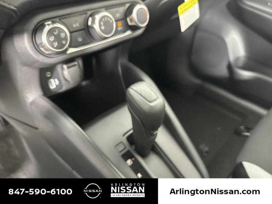 new 2025 Nissan Versa car, priced at $18,373